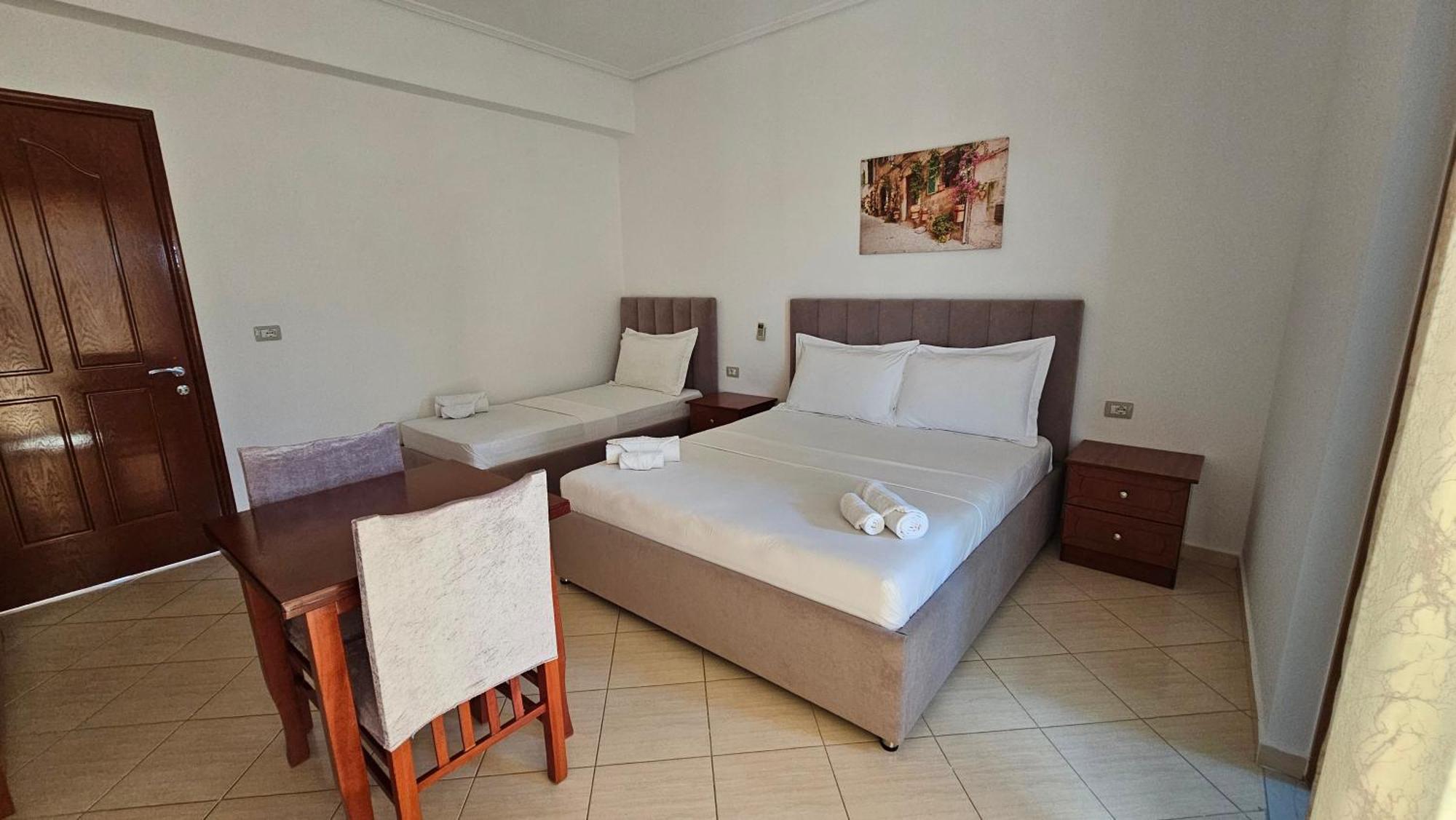 Vila Malo 1 Ksamil Exteriér fotografie