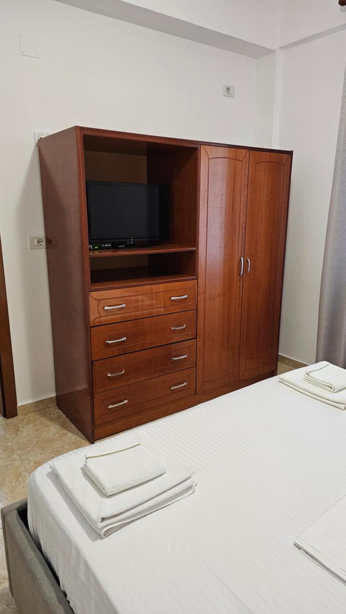 Vila Malo 1 Ksamil Exteriér fotografie