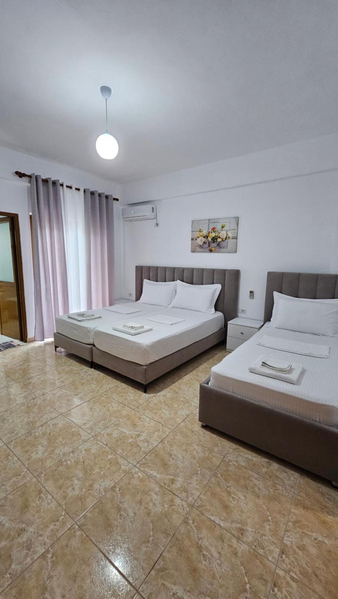 Vila Malo 1 Ksamil Exteriér fotografie