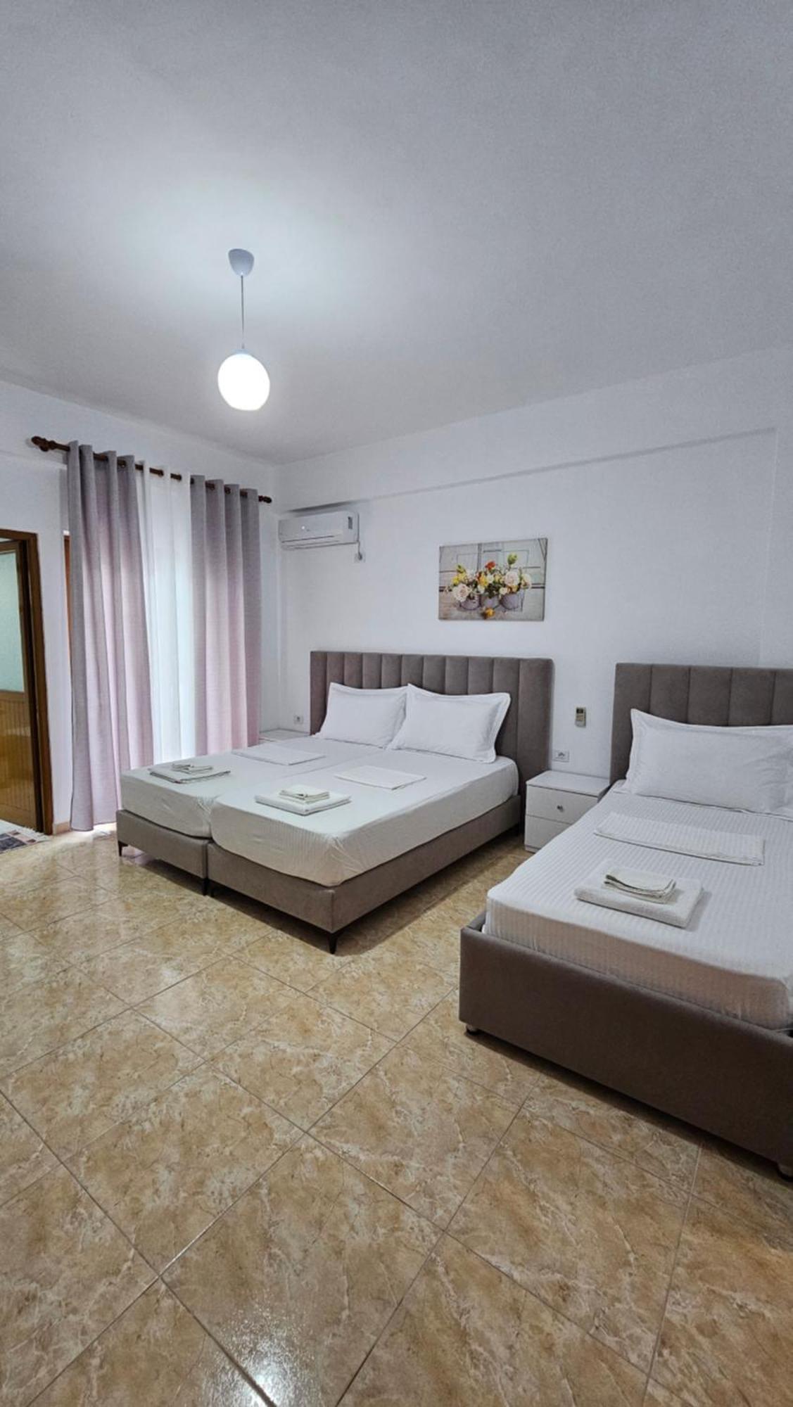 Vila Malo 1 Ksamil Exteriér fotografie