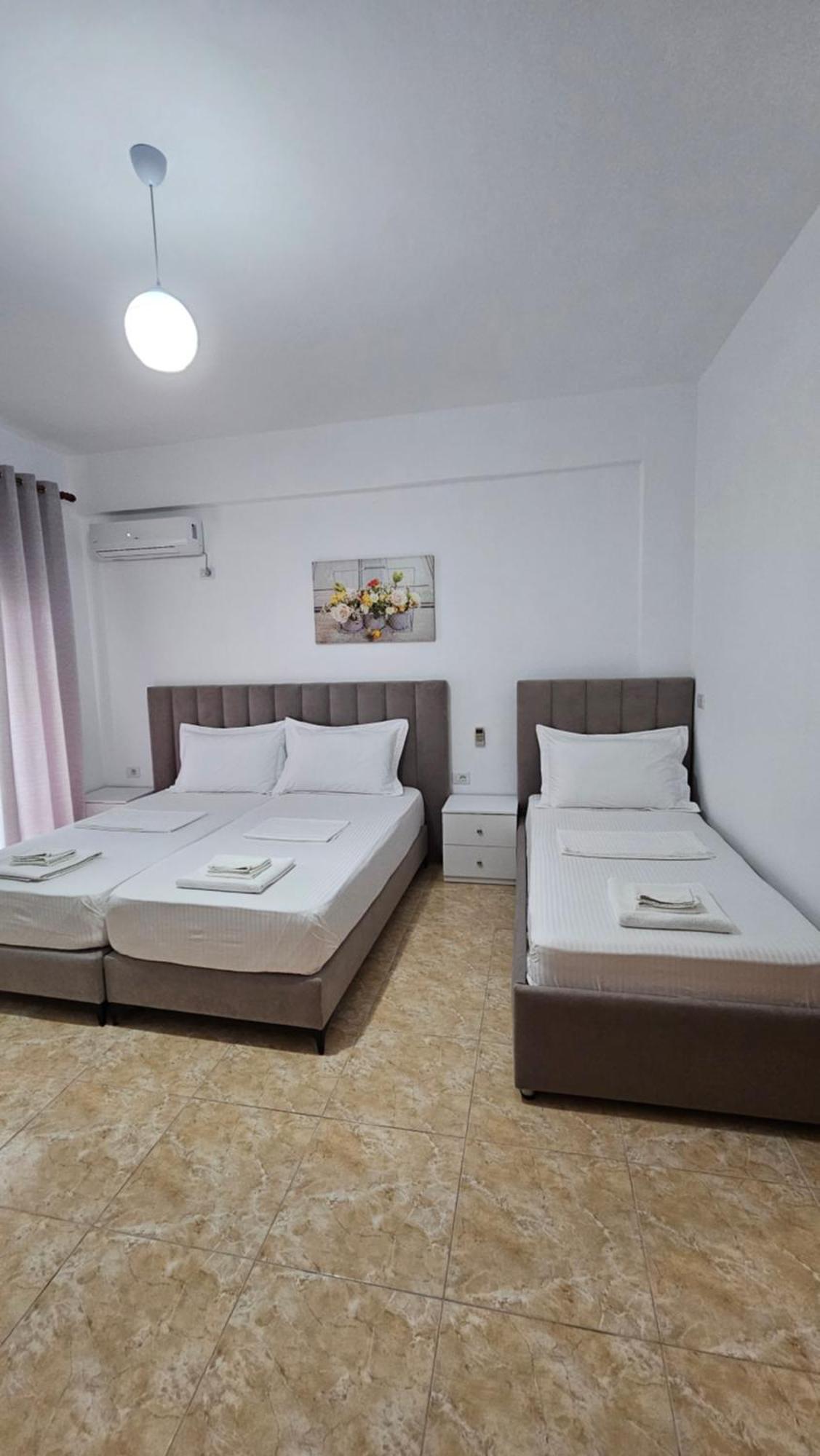 Vila Malo 1 Ksamil Exteriér fotografie