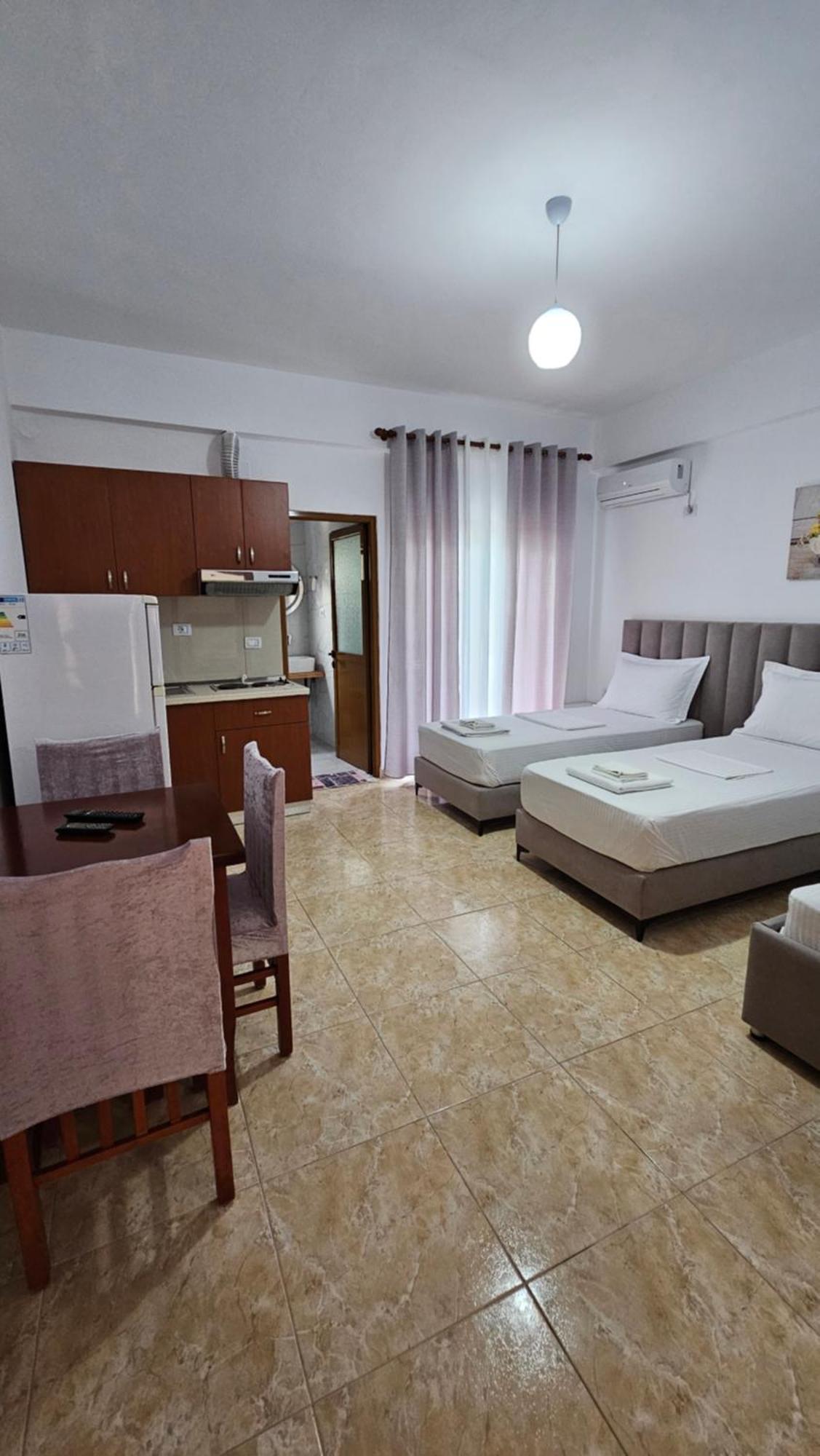 Vila Malo 1 Ksamil Exteriér fotografie