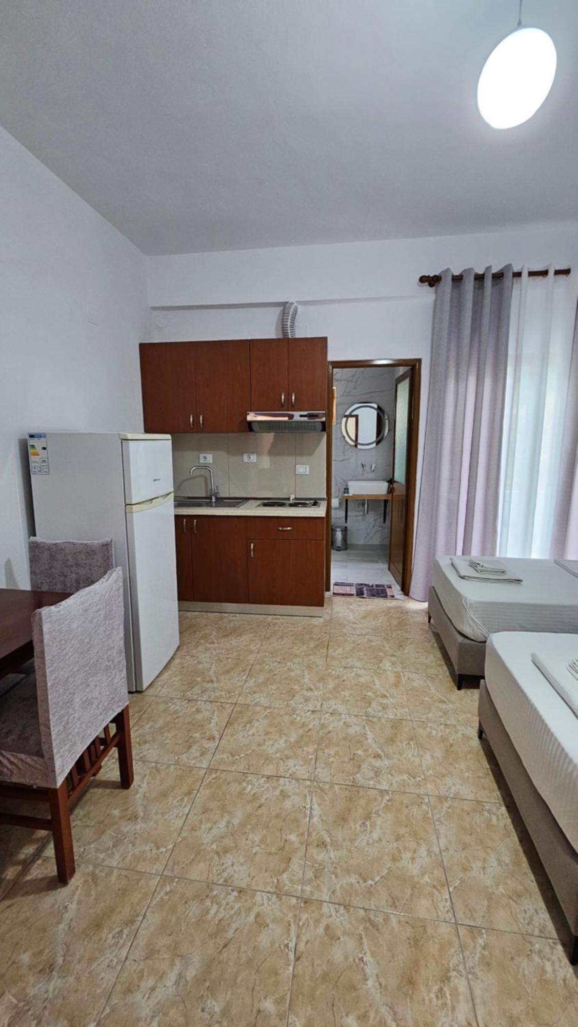 Vila Malo 1 Ksamil Exteriér fotografie