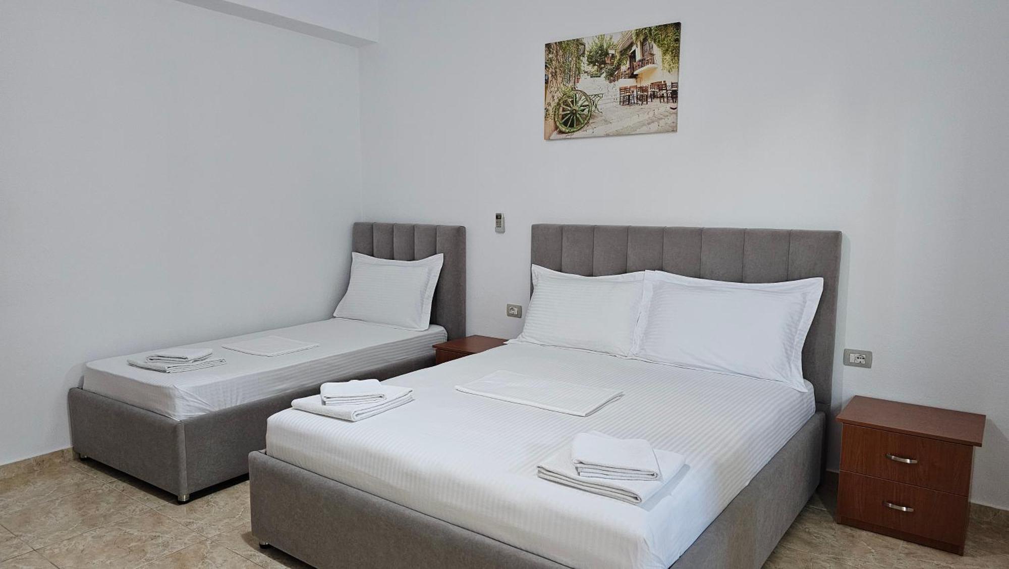 Vila Malo 1 Ksamil Exteriér fotografie