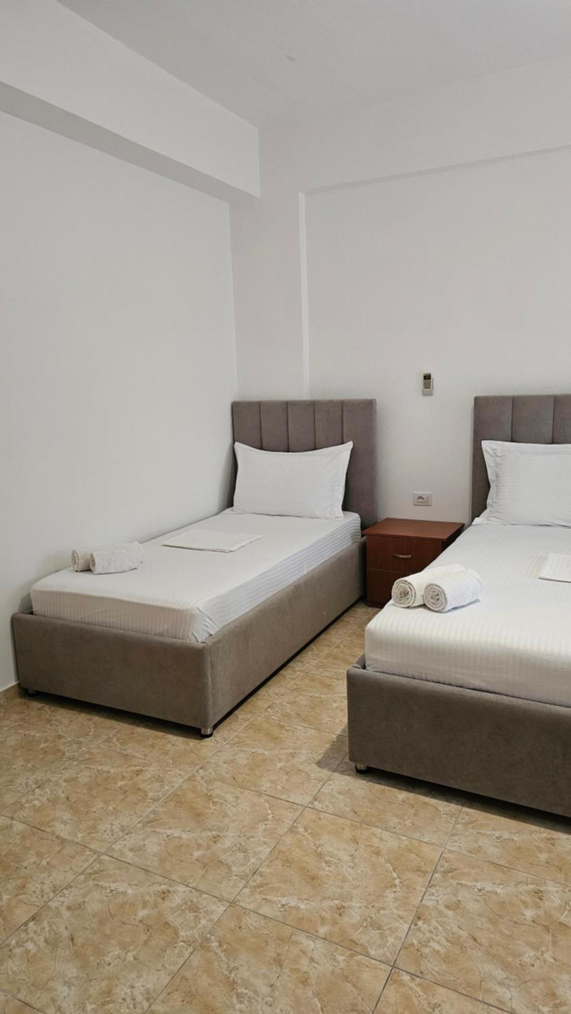 Vila Malo 1 Ksamil Exteriér fotografie