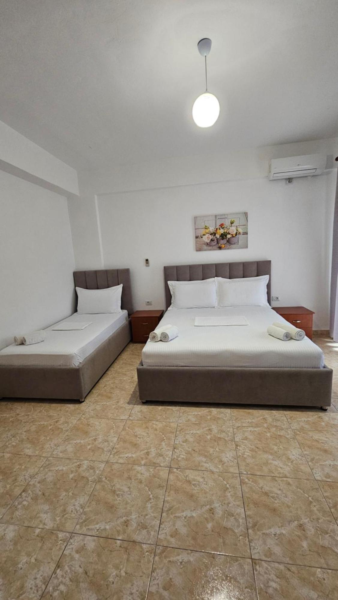 Vila Malo 1 Ksamil Exteriér fotografie