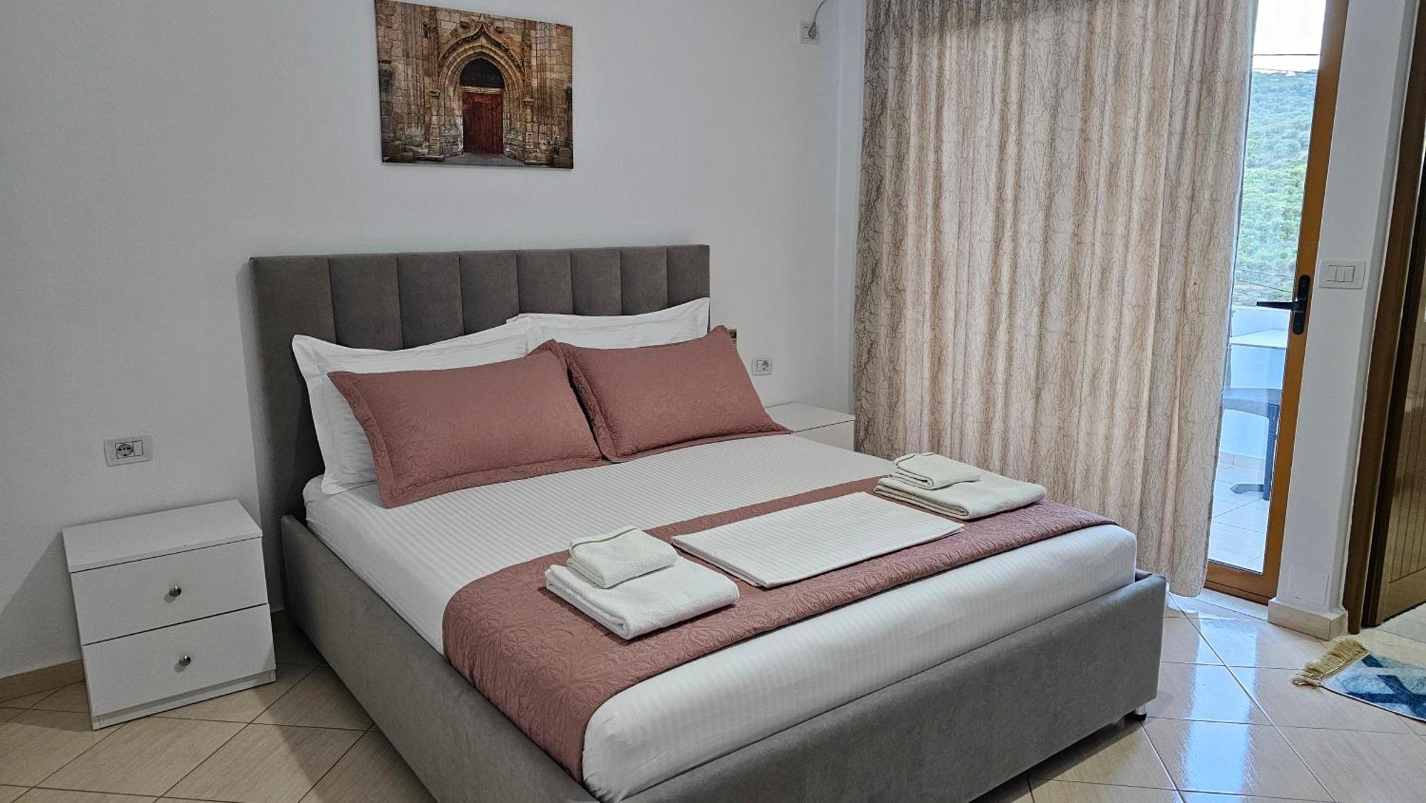 Vila Malo 1 Ksamil Exteriér fotografie