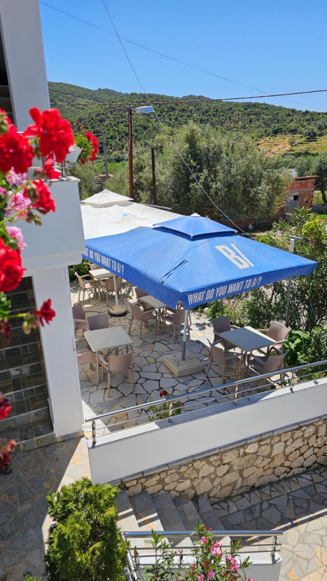 Vila Malo 1 Ksamil Exteriér fotografie