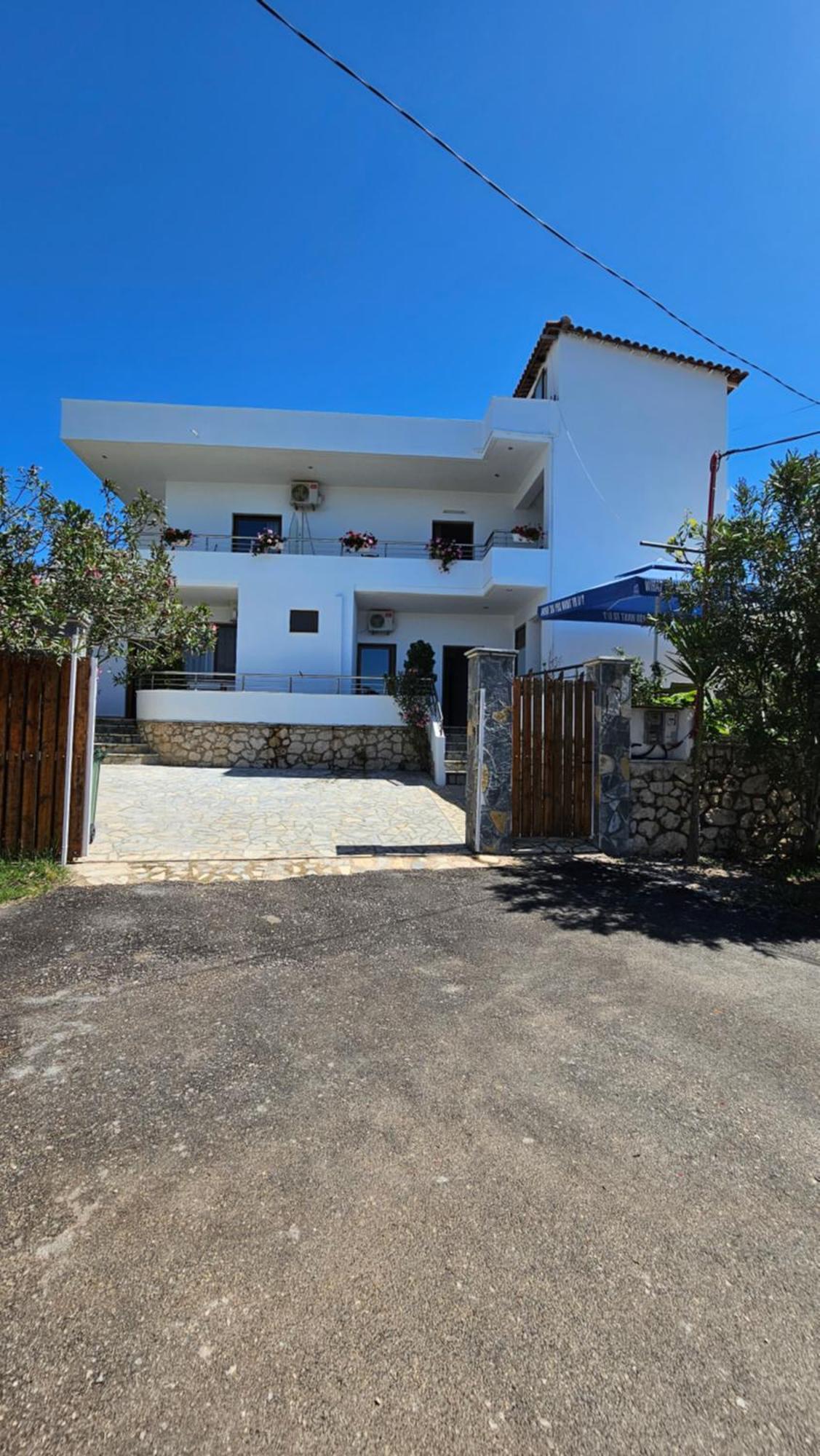 Vila Malo 1 Ksamil Exteriér fotografie