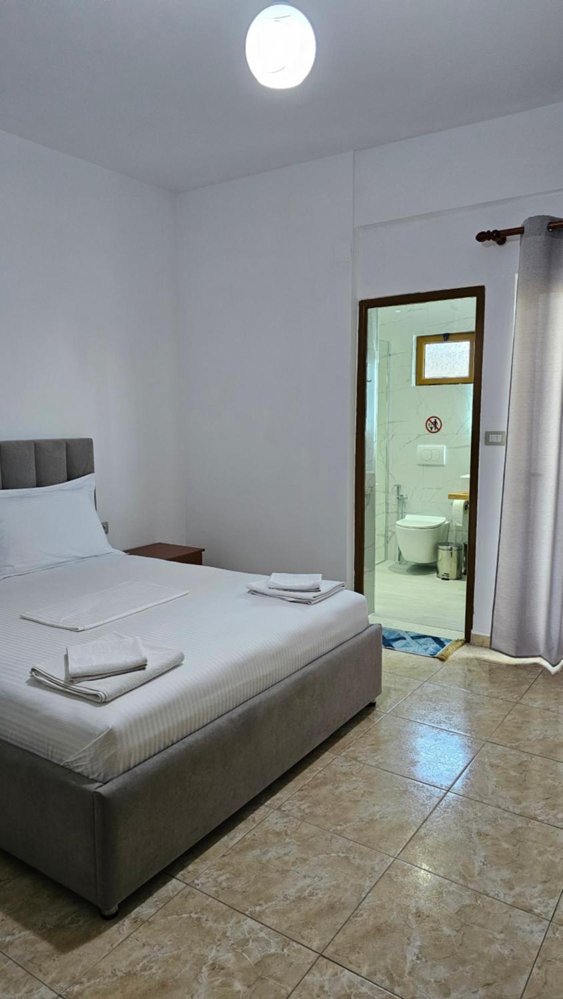 Vila Malo 1 Ksamil Exteriér fotografie