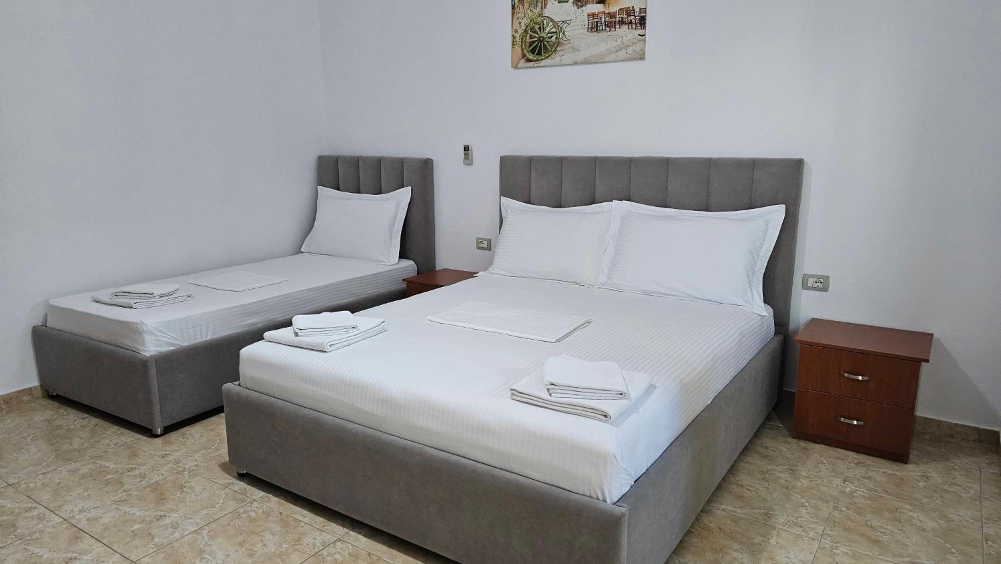 Vila Malo 1 Ksamil Exteriér fotografie