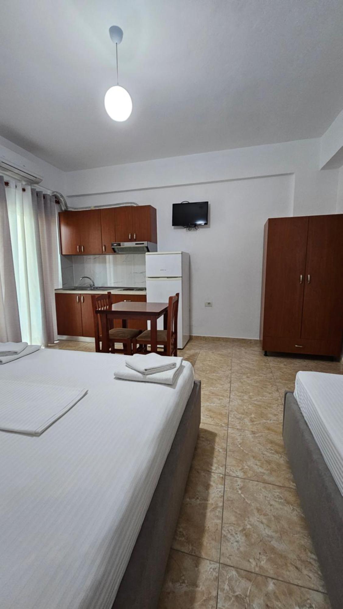 Vila Malo 1 Ksamil Exteriér fotografie