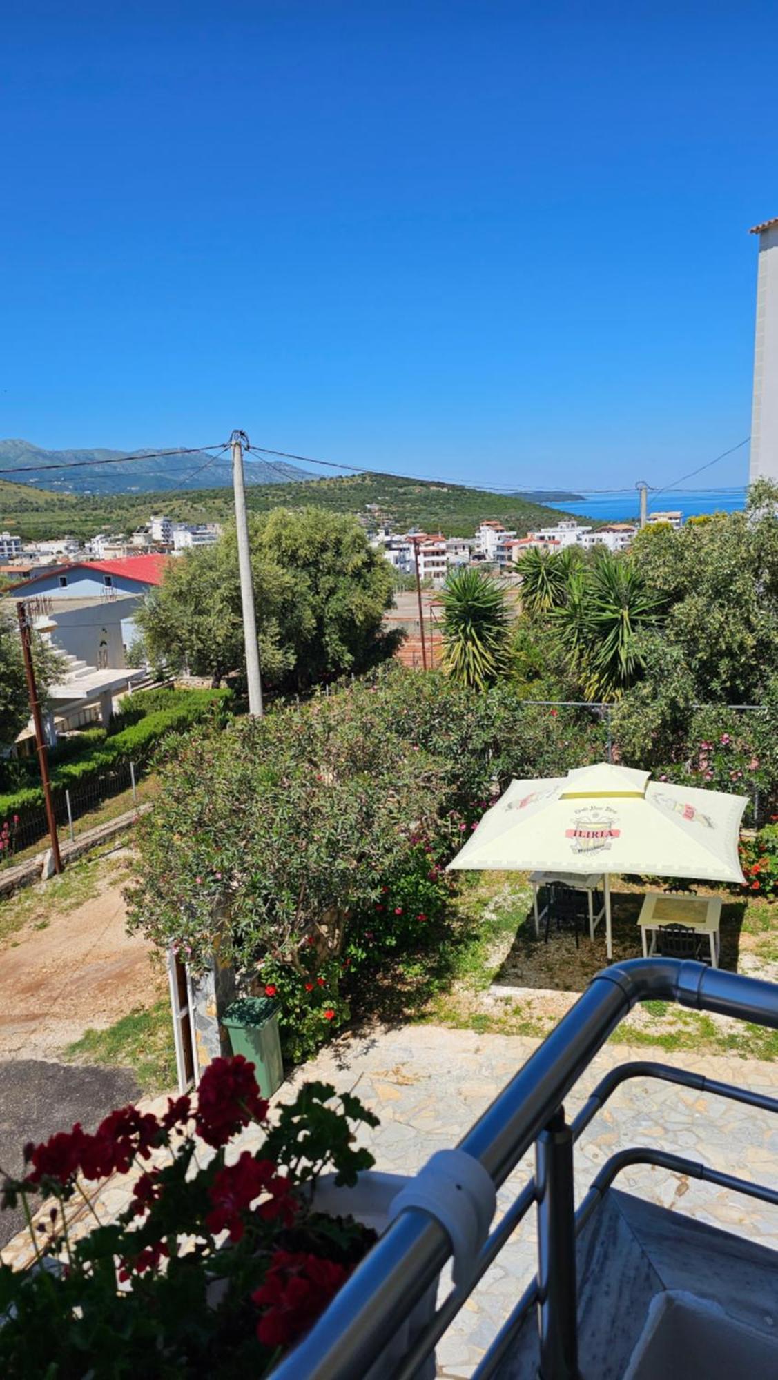 Vila Malo 1 Ksamil Exteriér fotografie