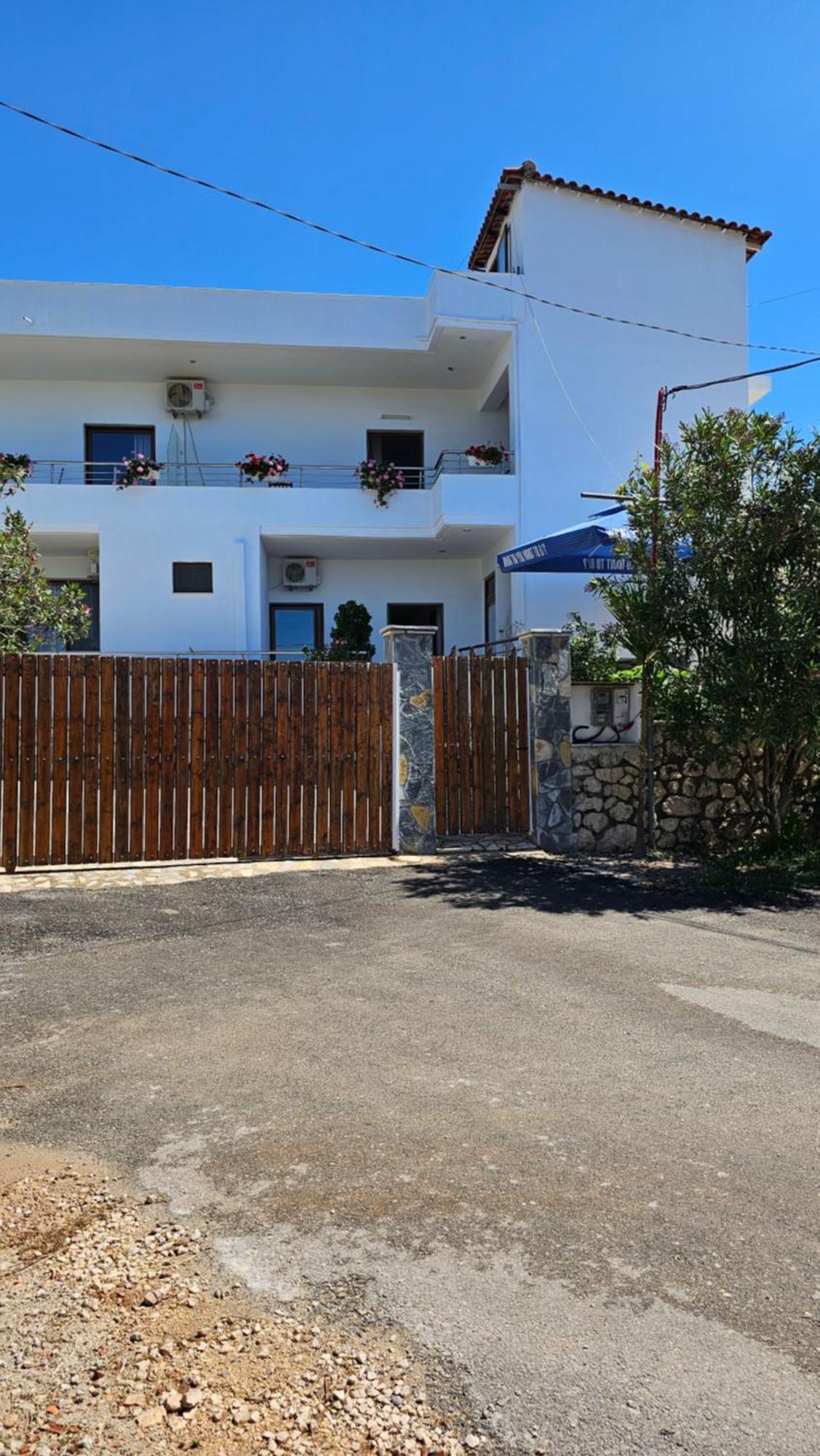 Vila Malo 1 Ksamil Exteriér fotografie