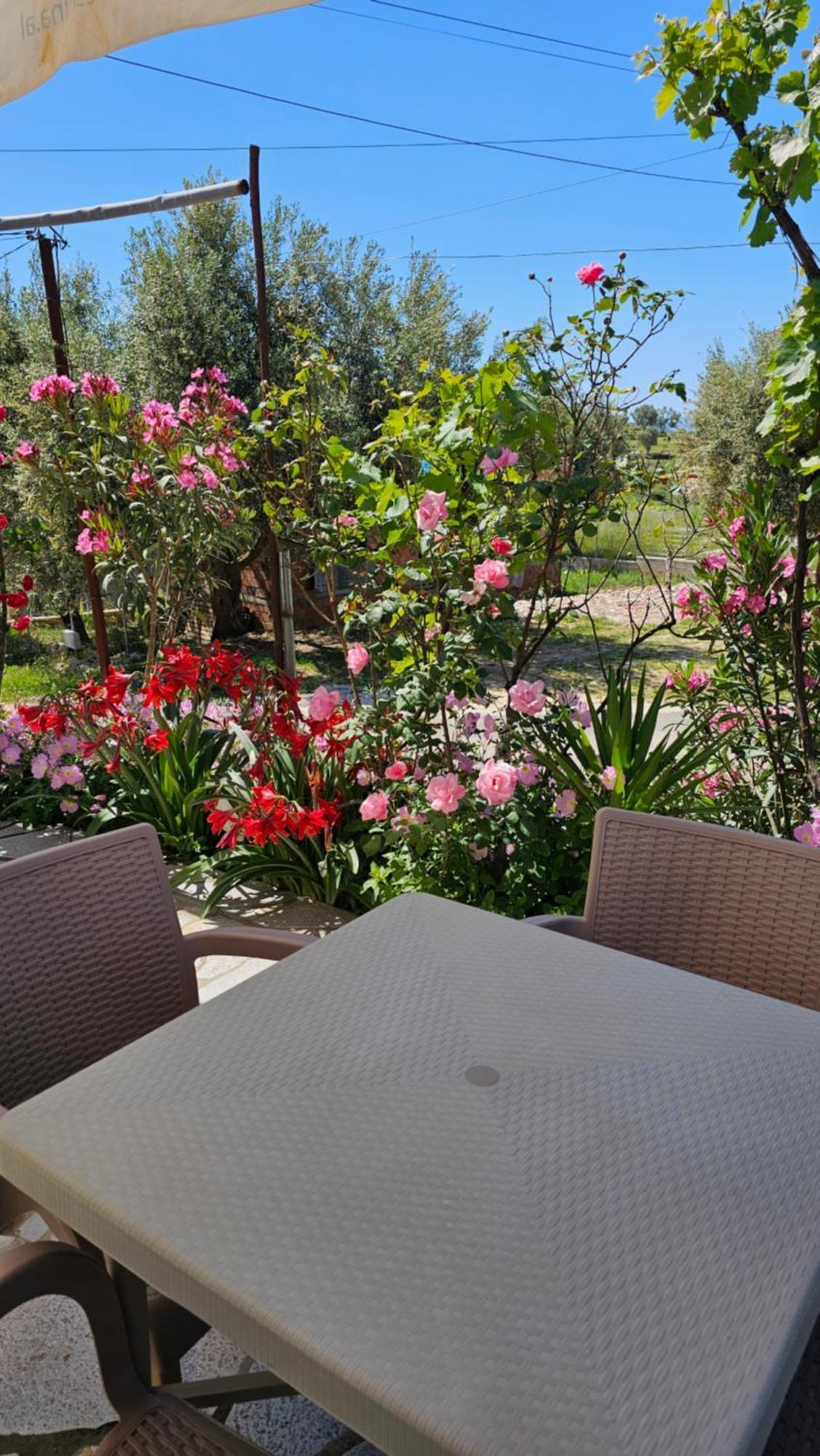 Vila Malo 1 Ksamil Exteriér fotografie