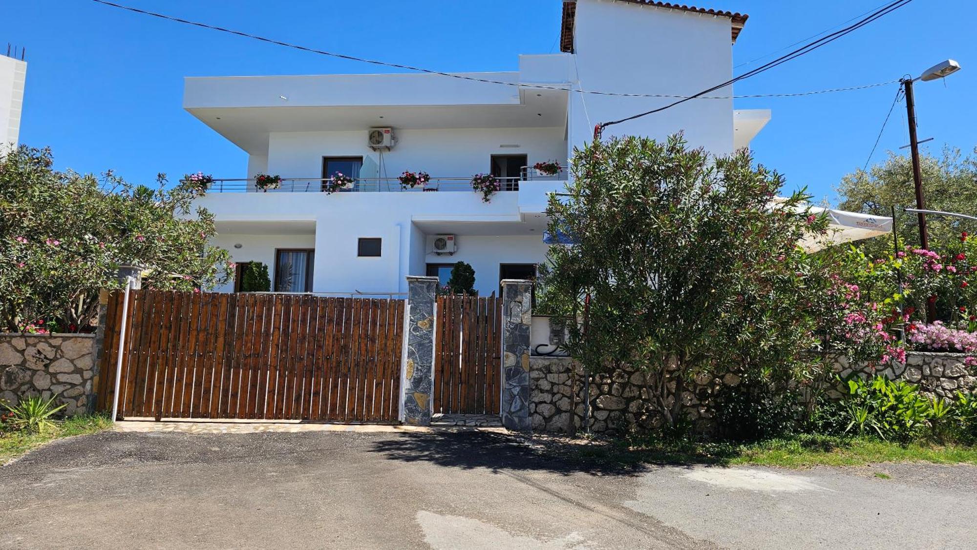 Vila Malo 1 Ksamil Exteriér fotografie