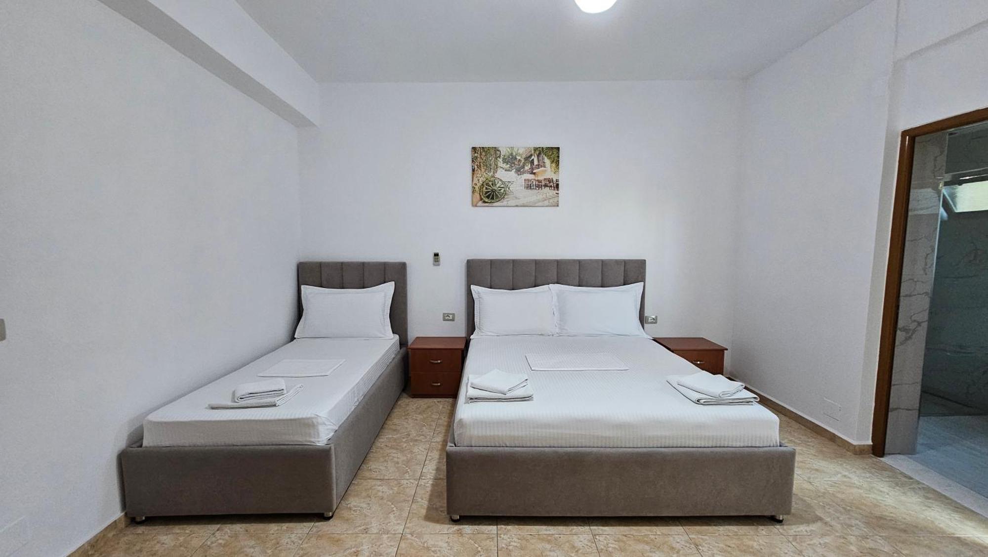 Vila Malo 1 Ksamil Exteriér fotografie
