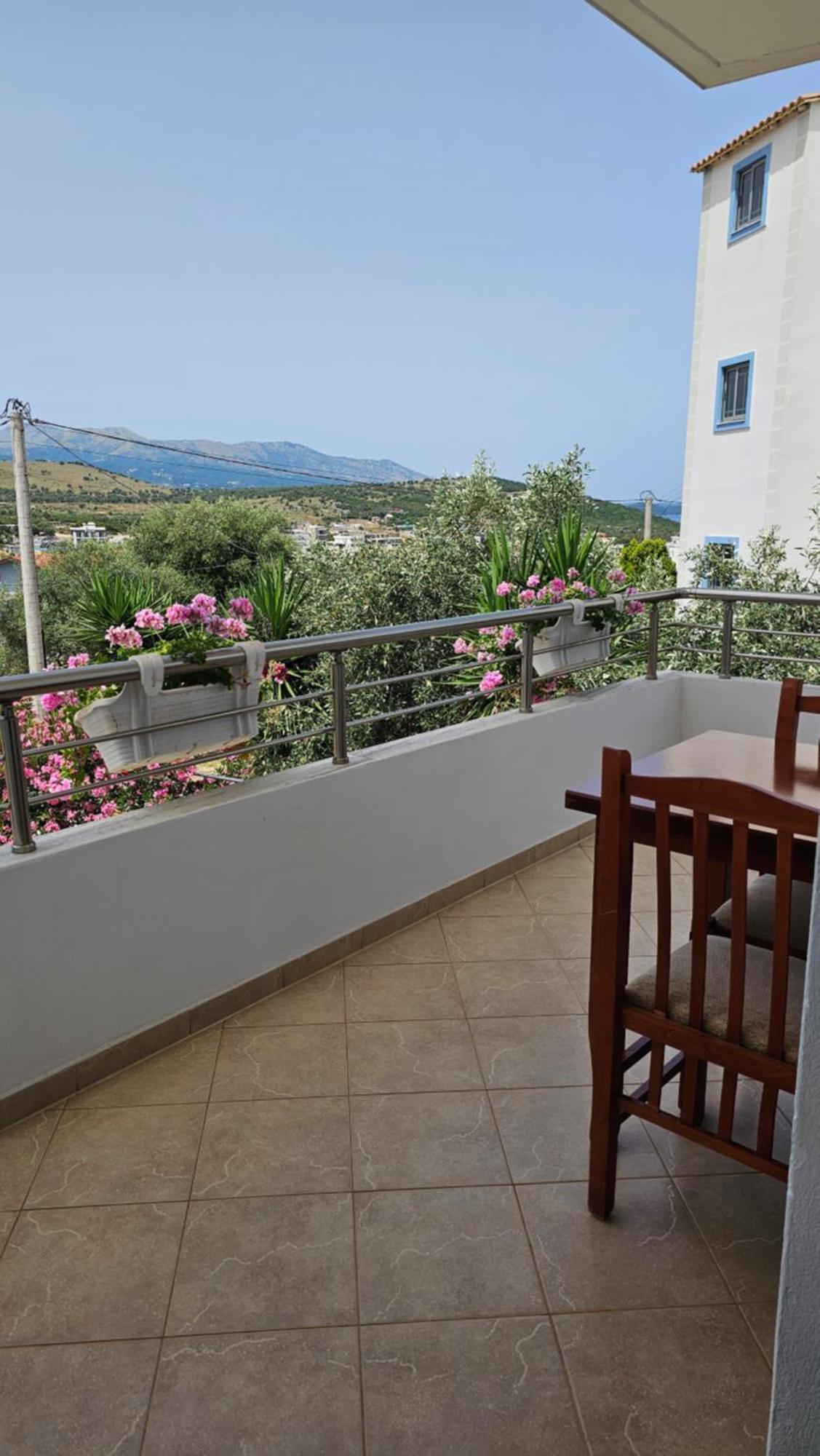 Vila Malo 1 Ksamil Exteriér fotografie