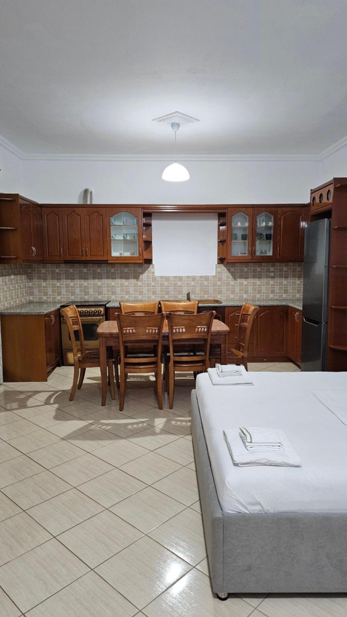 Vila Malo 1 Ksamil Exteriér fotografie